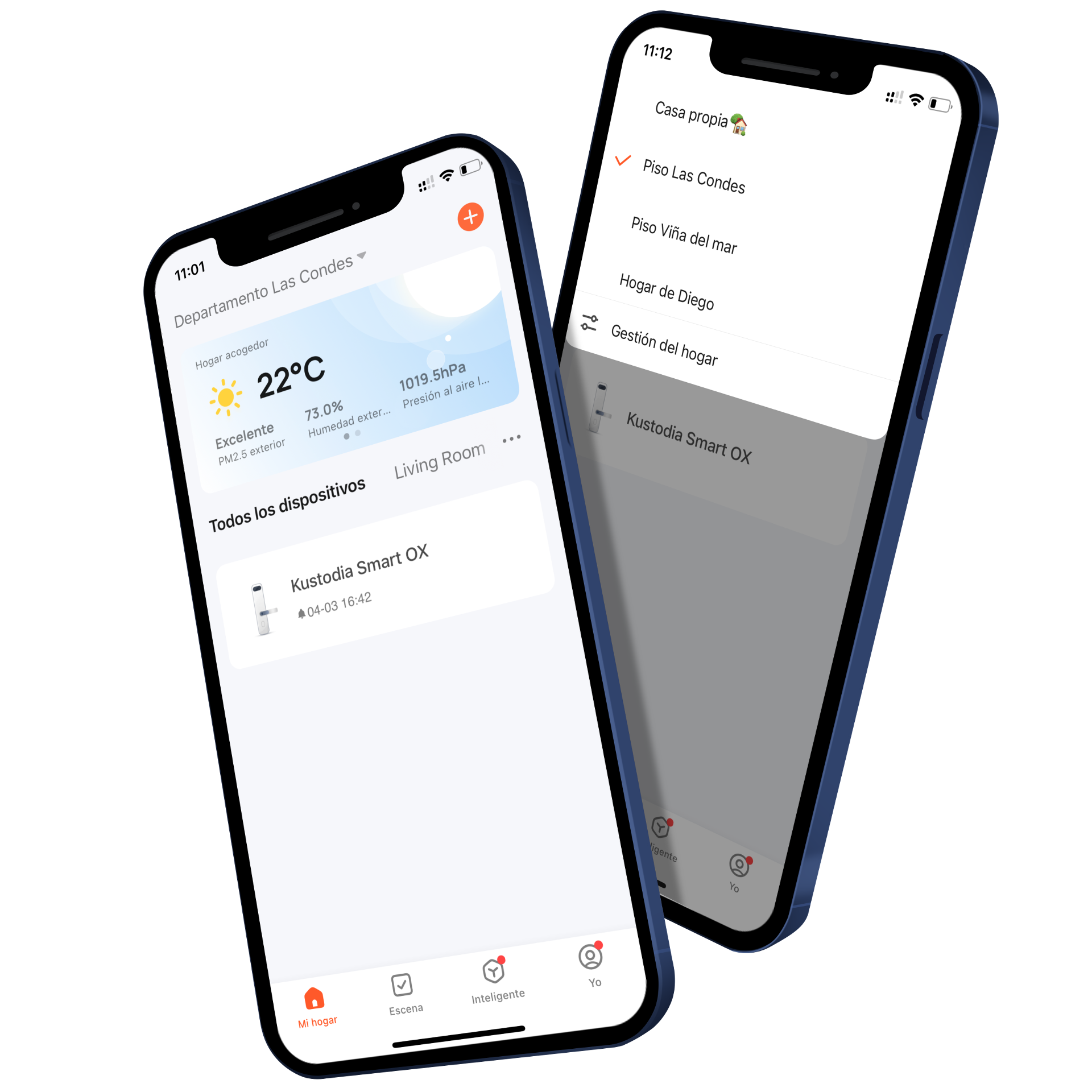 App TUYA Smart Control